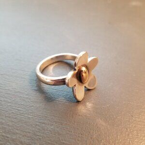 James Avery Retired Flower Ring size 7.5